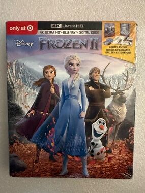 Frozen II 4K Ultra HD + Blu-ray + Digital Target Exclusive Limited Edition
